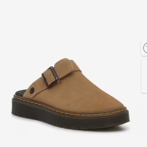 Dr. Martens Shoes - Dr. Martens Carlson Clog - Tan